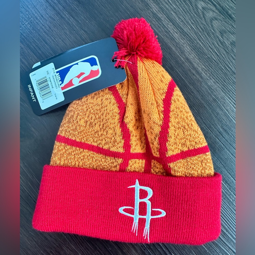 Infant Houston Rockets Winter Hat